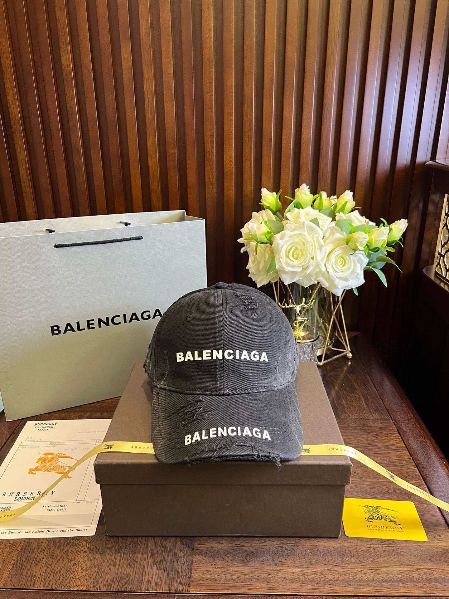 balenciaga  hat model 07